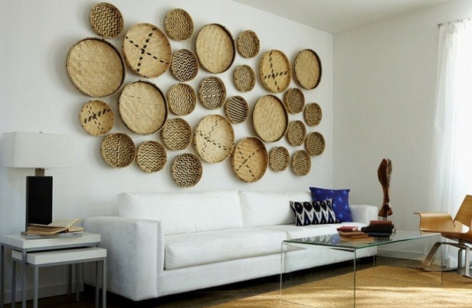 Панно из пробкового покрытия на стену