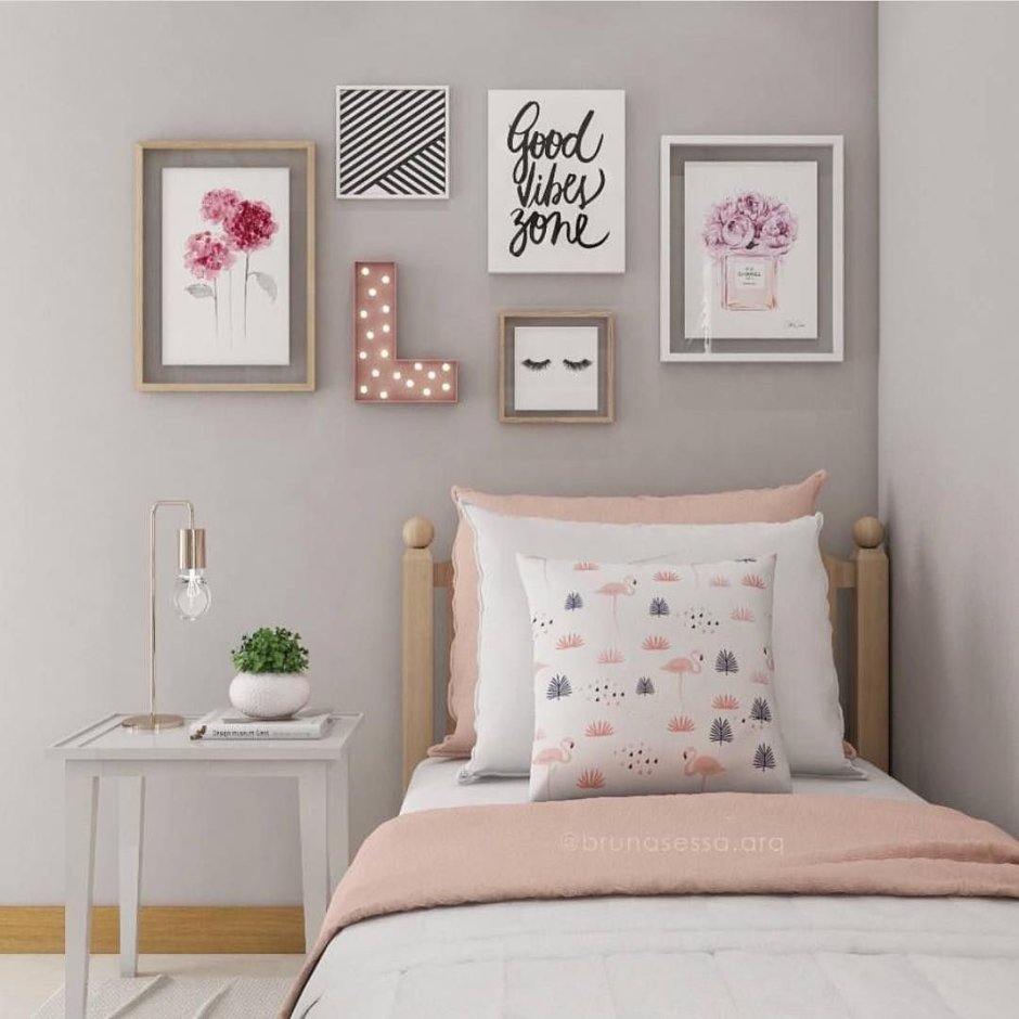 Декор для комнаты подростка