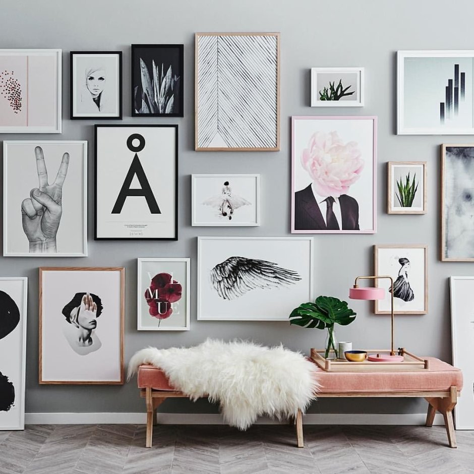 Постеры на стену своими руками