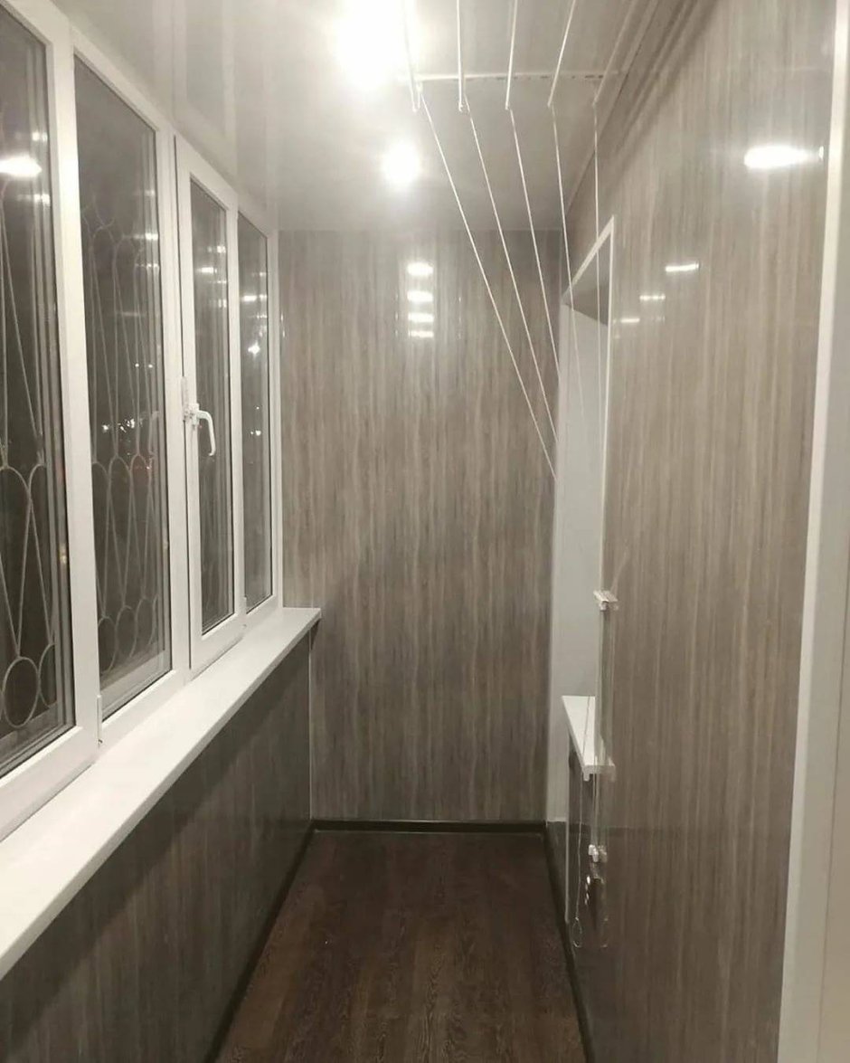 Стеновые панели МДФ для балкона