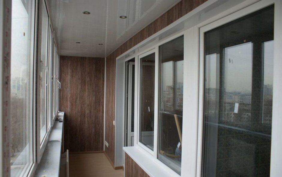 Стеновые панели для балкона