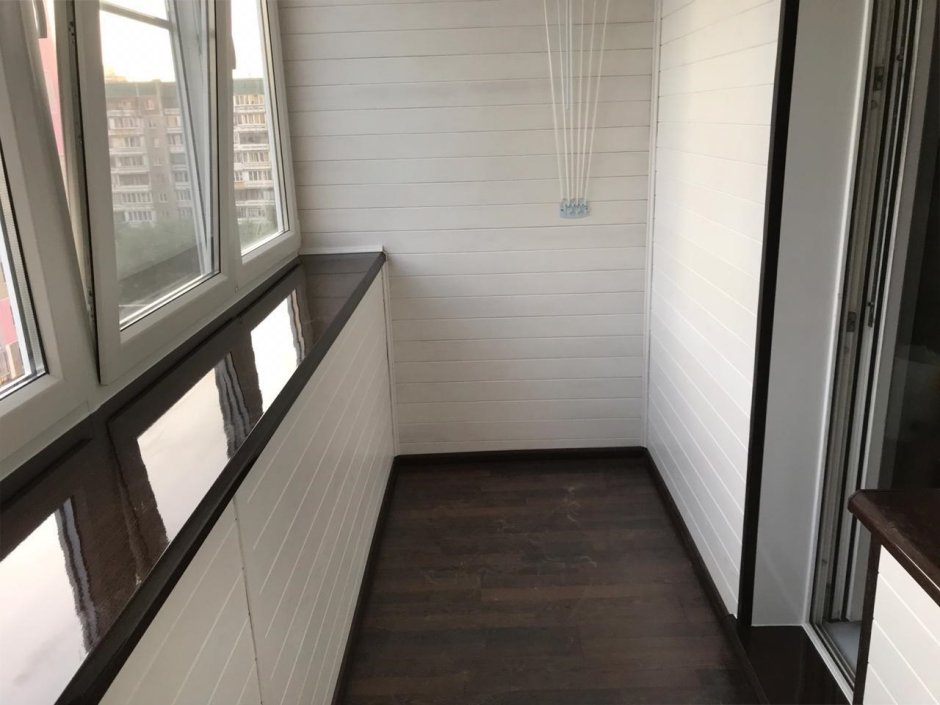 Вагонка ПВХ белая матовая 3*0,1*0,008м