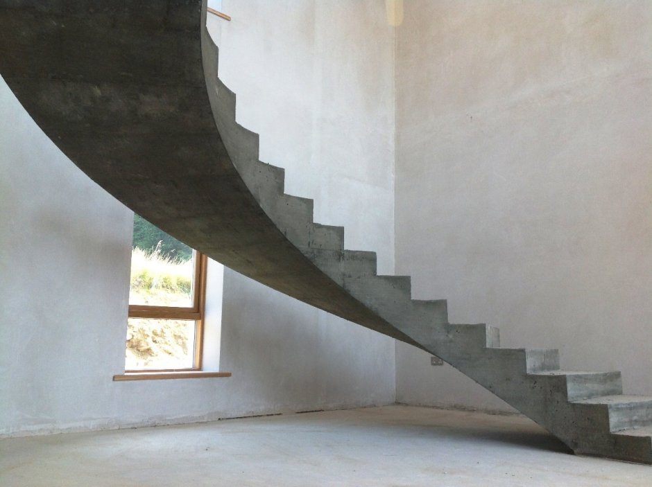 Жб монолитная лестница 10 ступеней