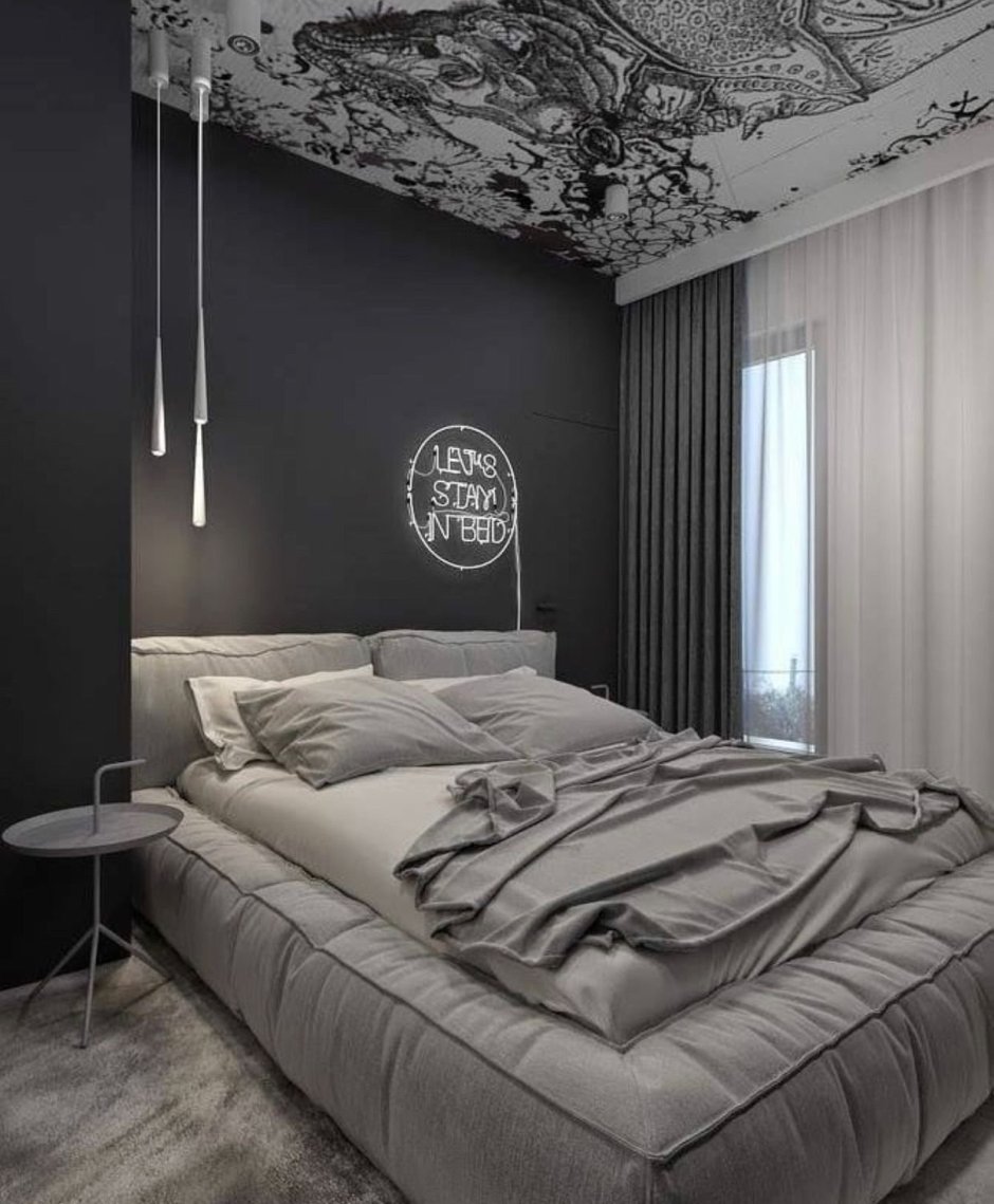 Спальня в современном стиле