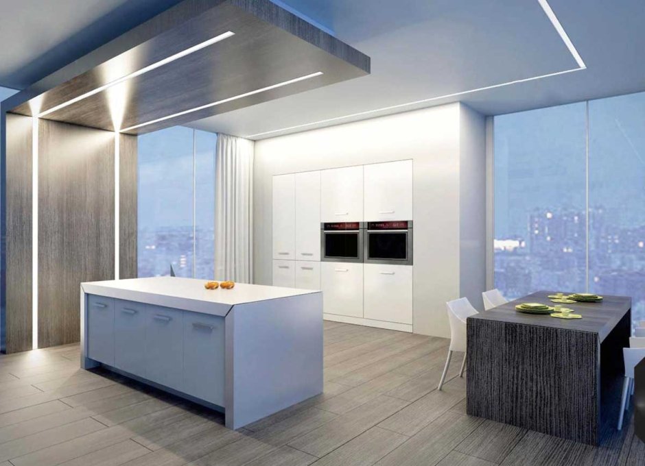 Встраиваемый алюминиевый профиль le.8832