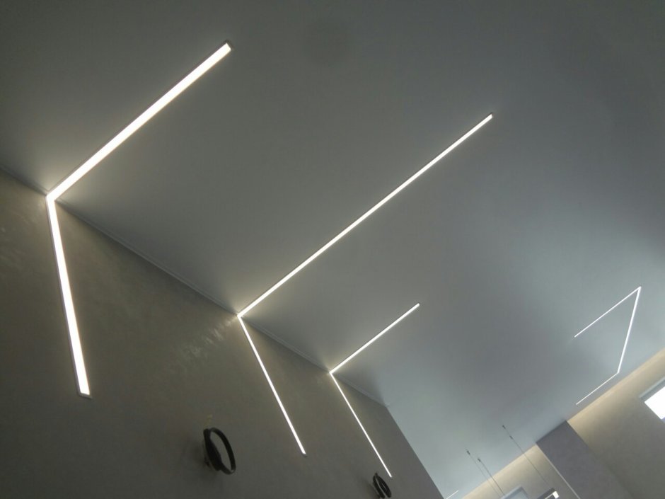 Световые линии SWG