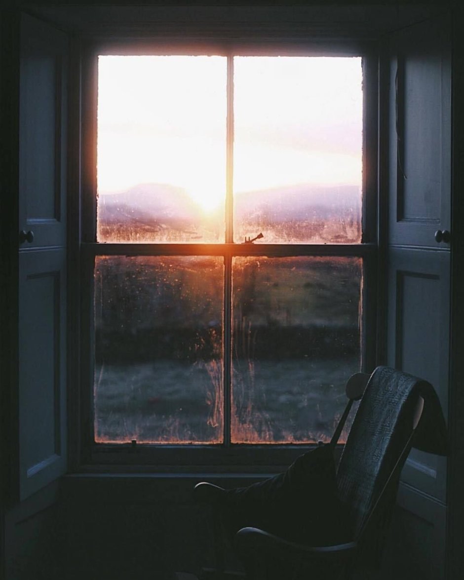 Вечернее окно