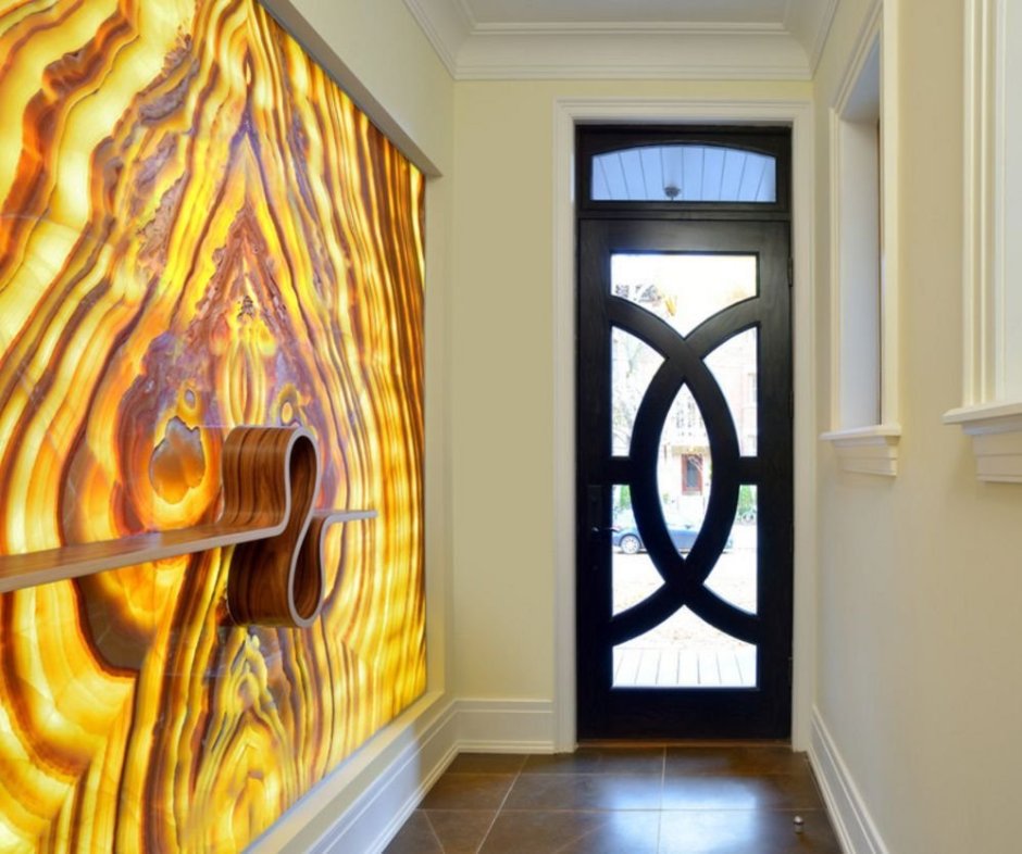 Оникс в интерьере