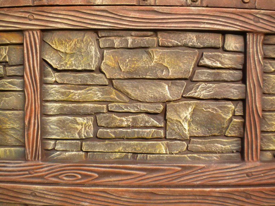 Имитация каменной кладки