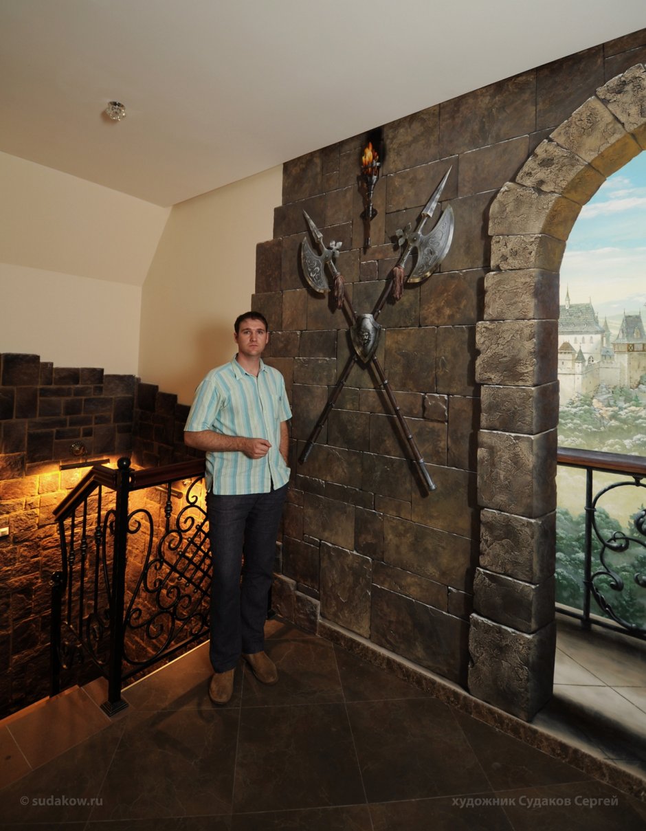 Сергей Судаков барельеф