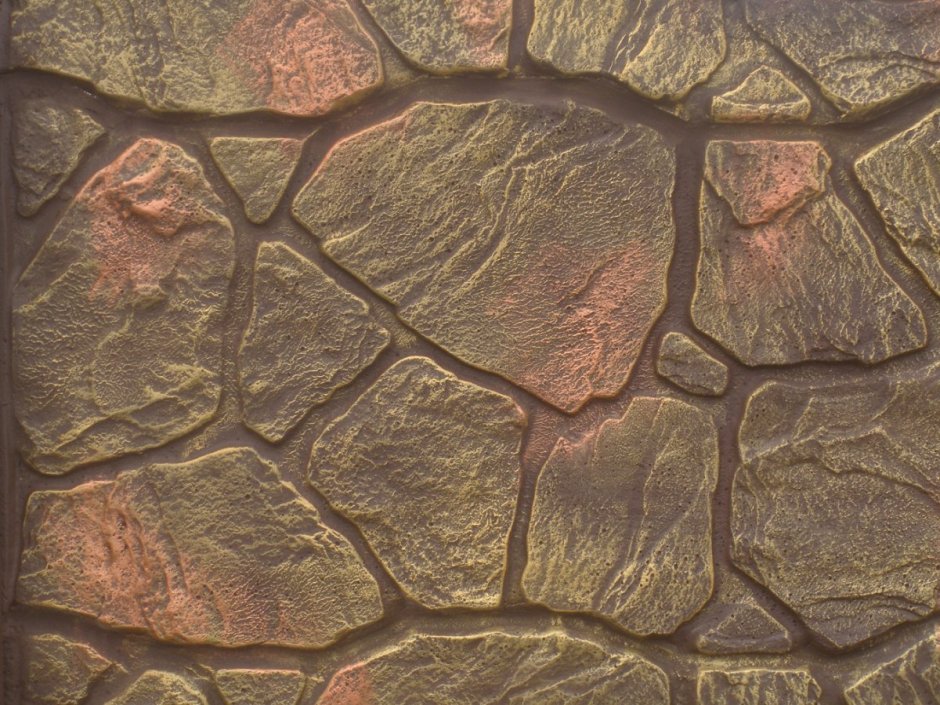 Штукатурка под камень