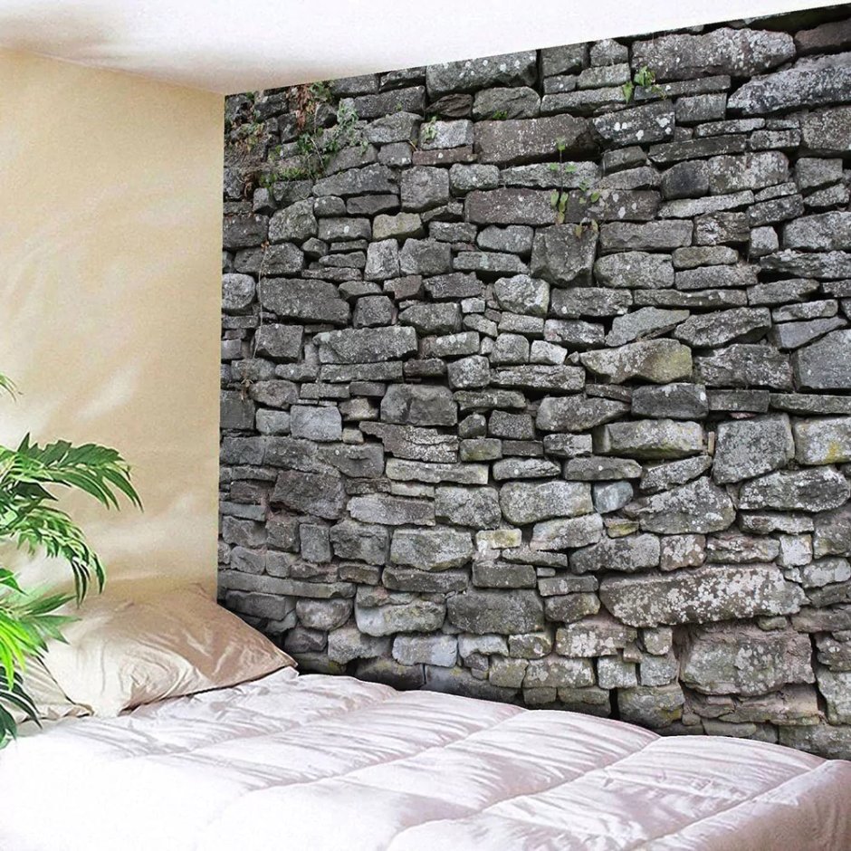 Декоративный камень на стену