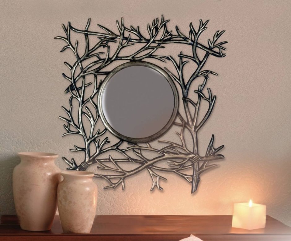 Декоративная рамка для зеркала