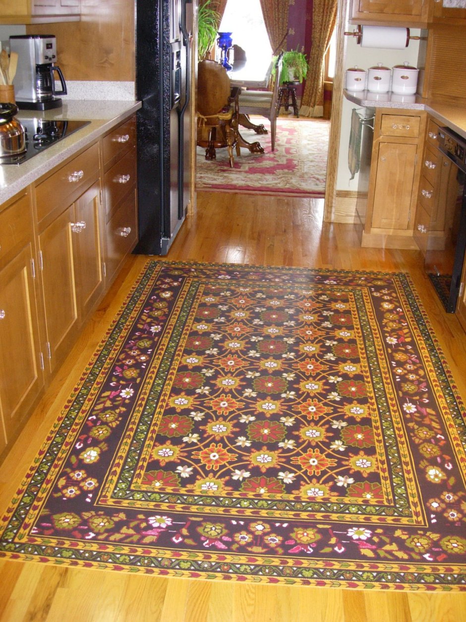 Ковер из линолеума