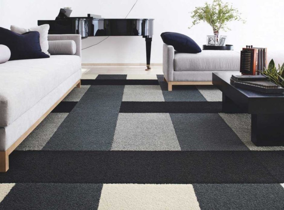 Ковровая плитка ESCOM 350