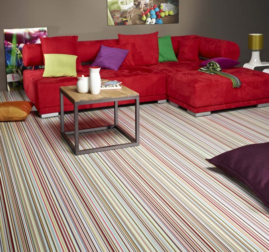 Линолеум IVC Bubblegum Stripes 075