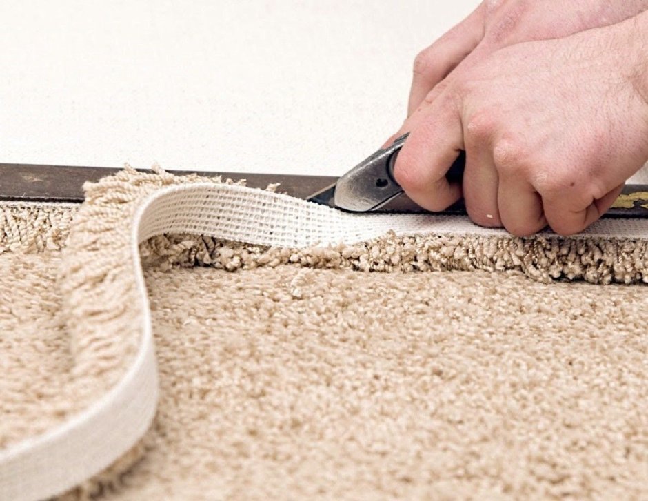 Монтаж ковролина