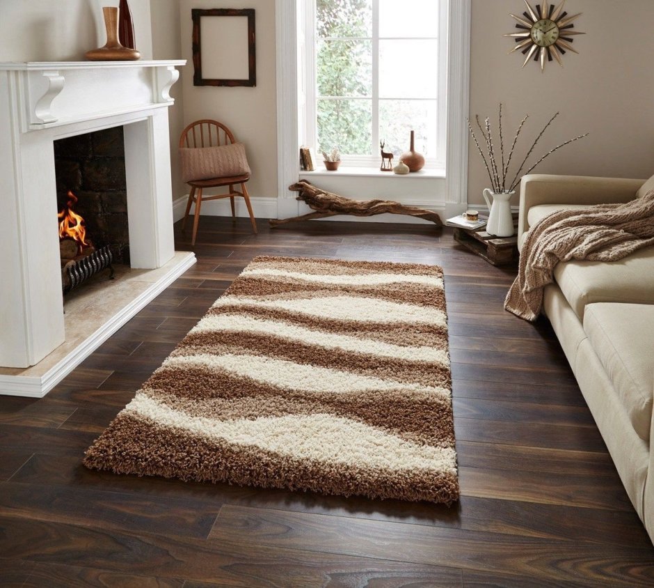 Ковры в интерьере гостиной