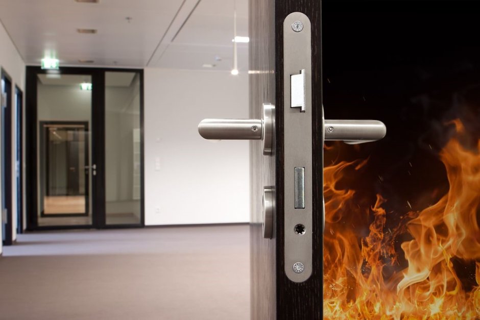 Дизайнерские противопожарные двери