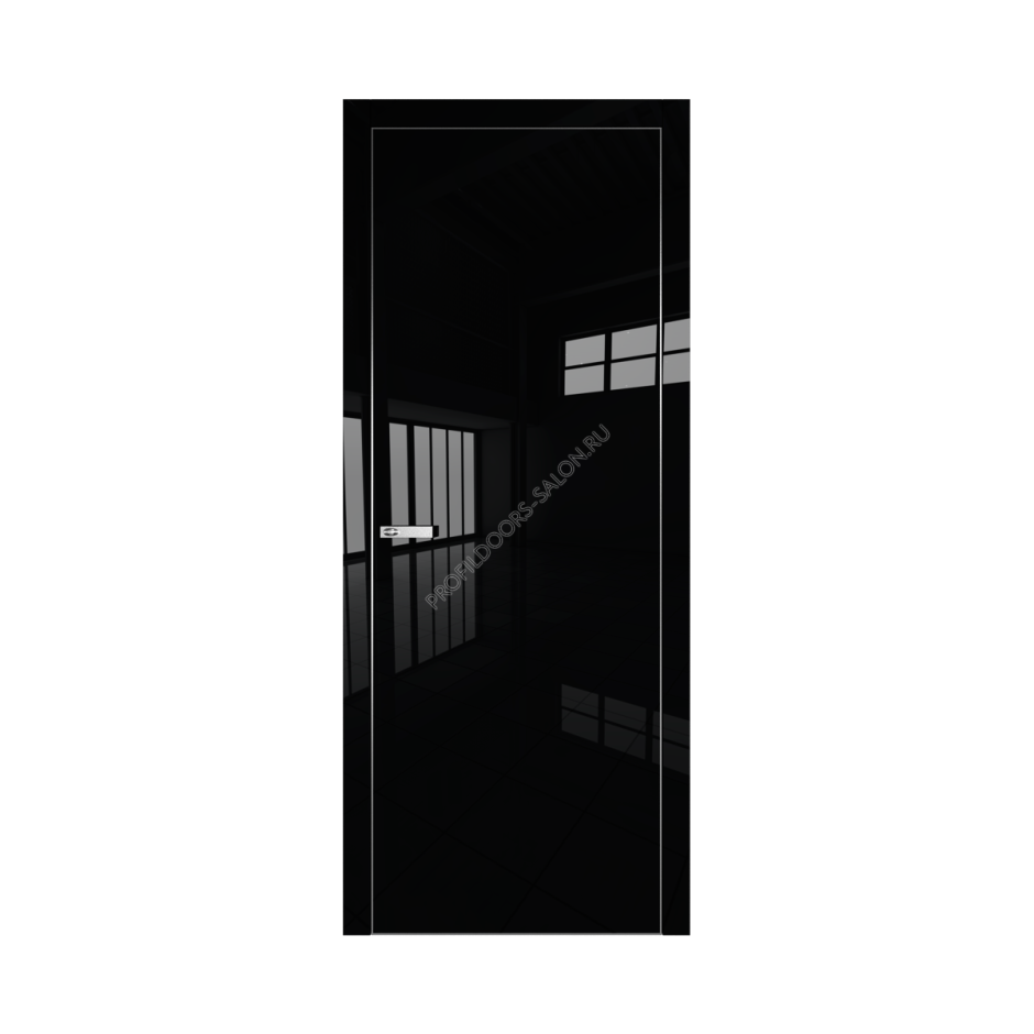 Профиль Дорс дверь черный глянец 1 ЛК