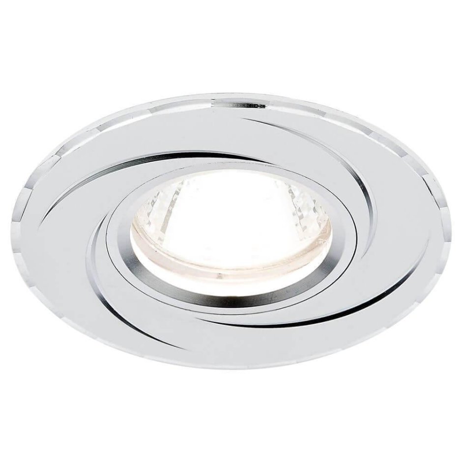 Встраиваемый светильник Ambrella Light g248 w/Ch, белый/серебро