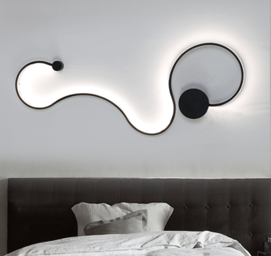 Светильники Minimalist Creative Wall Lamp