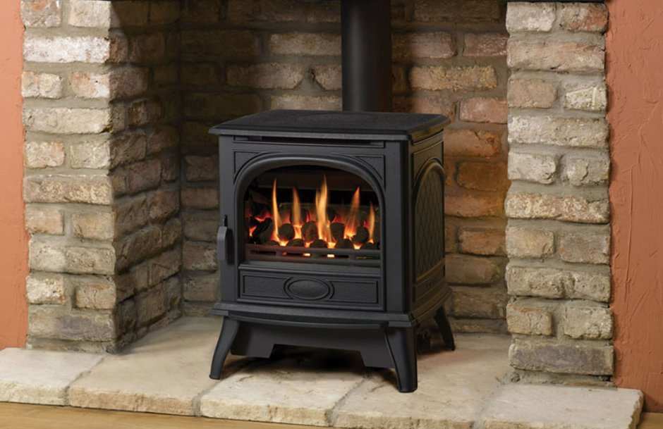 Дровяная печь-камин Vermont castings Defiant Flexburn