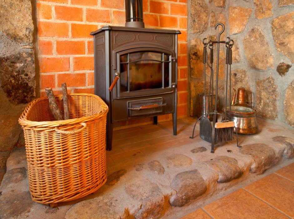 Отопительная печь Бахта