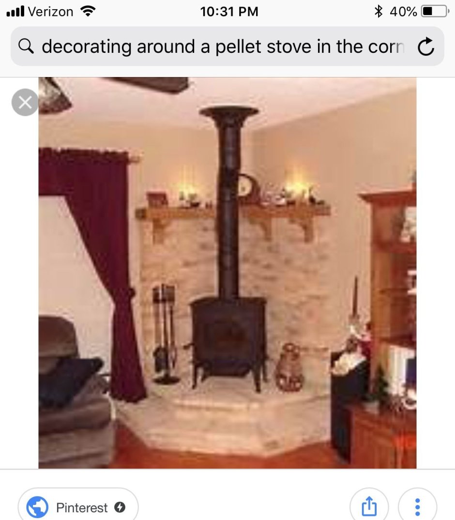 Теплоизоляция стены сзади чугунного камина