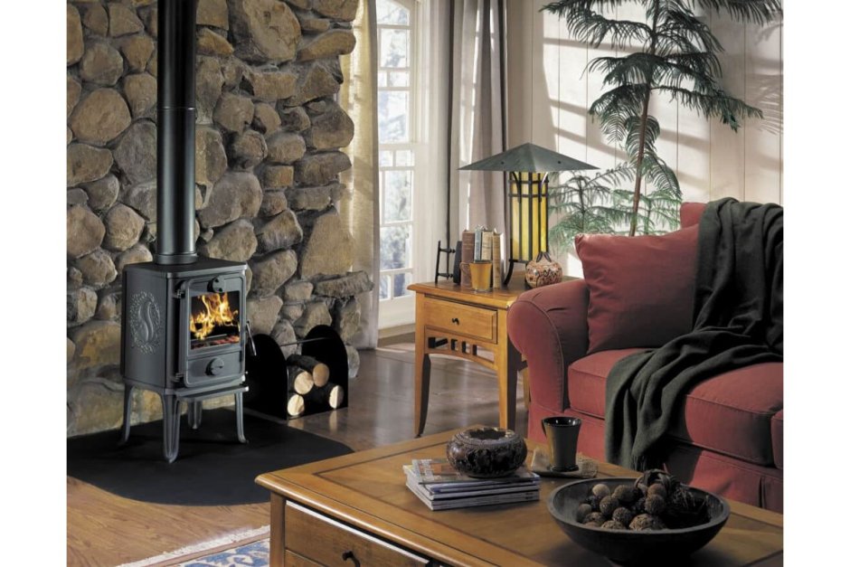 Подиум под печь камин