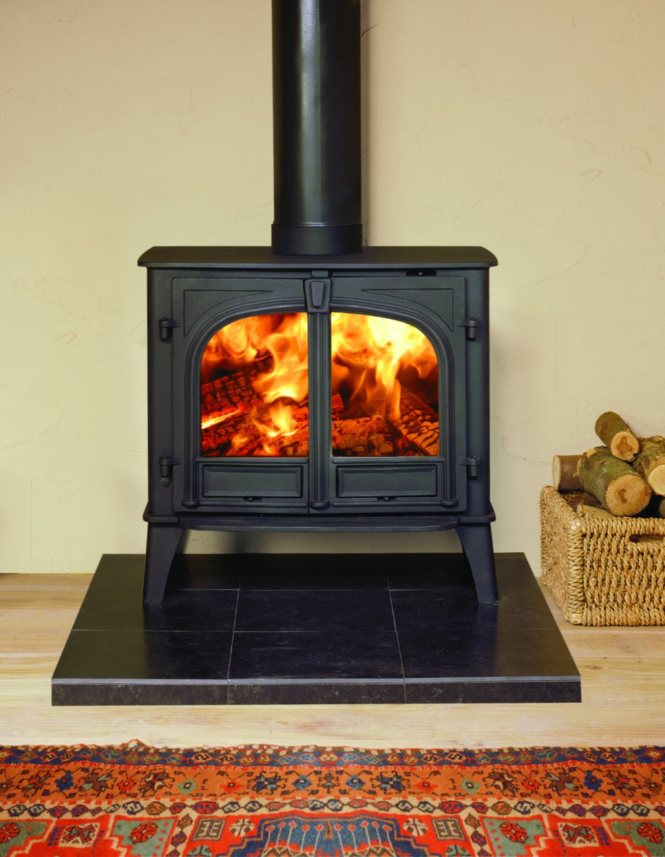 Буржуйка в лофте