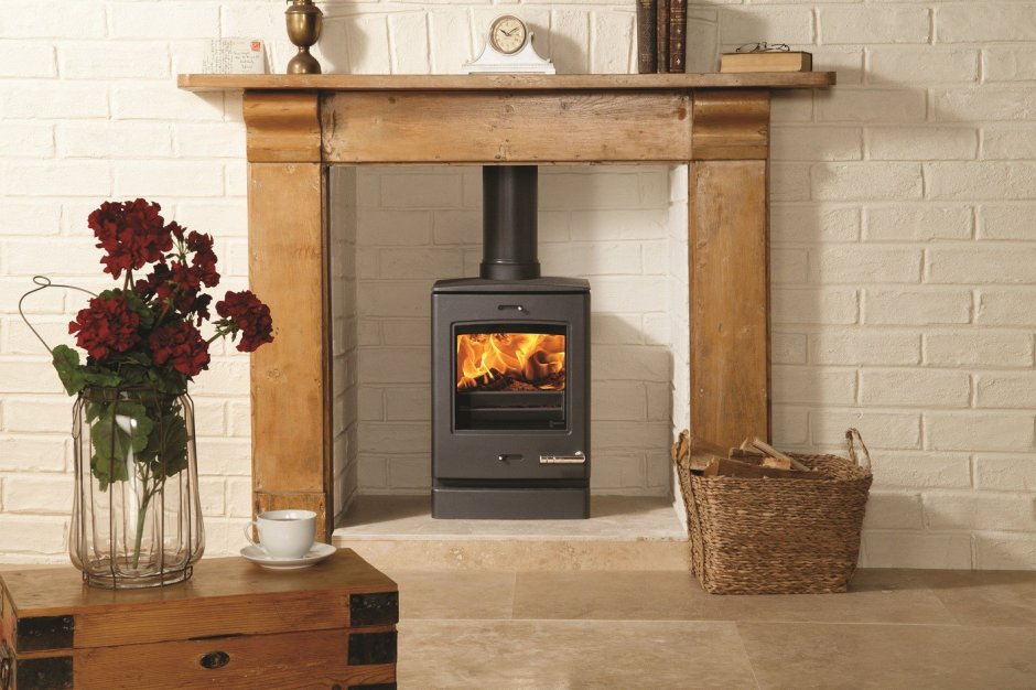 Печь Brick Stove Fireplace