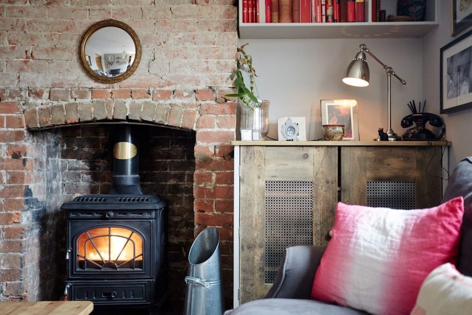 Дровяная печь-камин Fireplace hordo