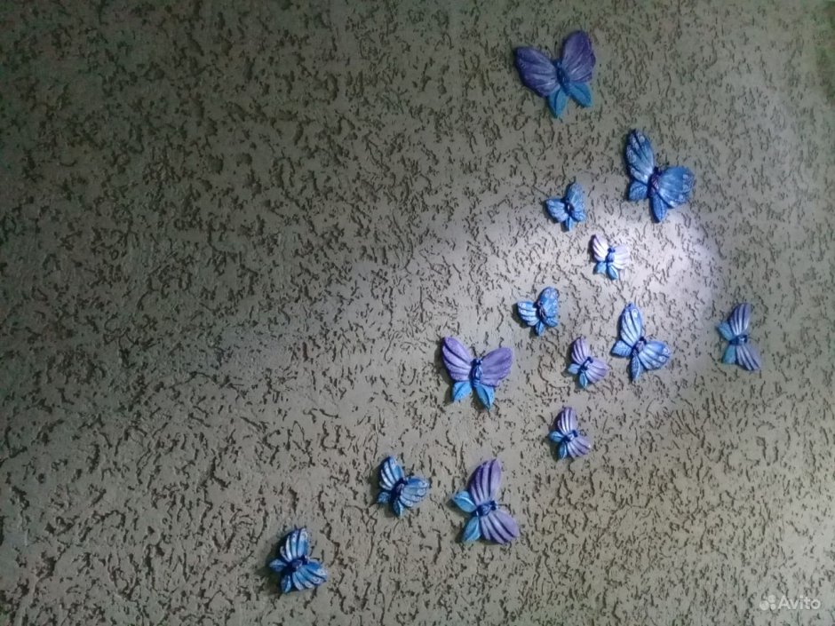 Барельеф бабочки