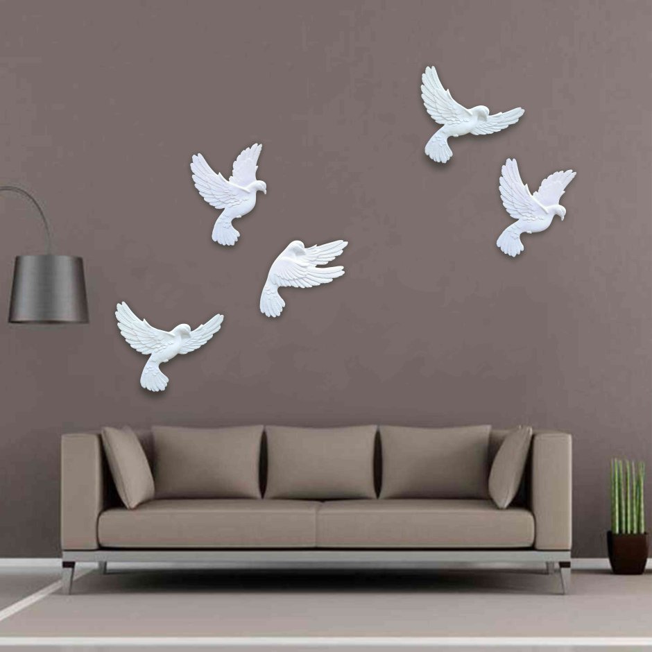 Птицы на стену