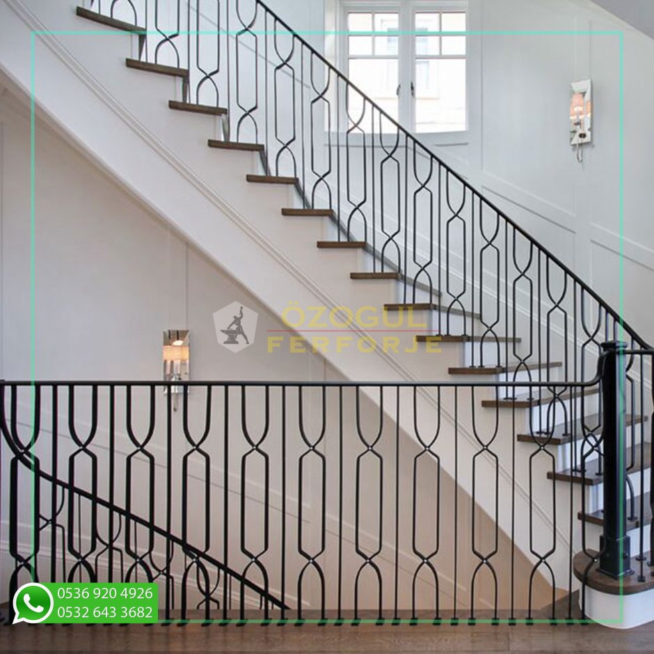 Ограждение лестницы