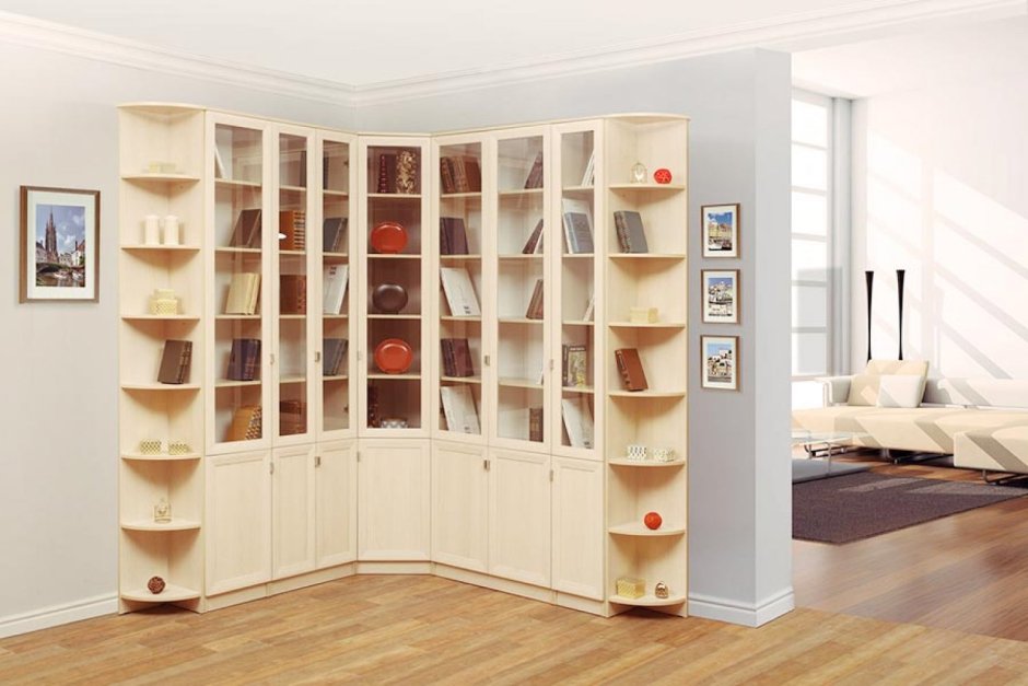Книжный шкаф Либерти