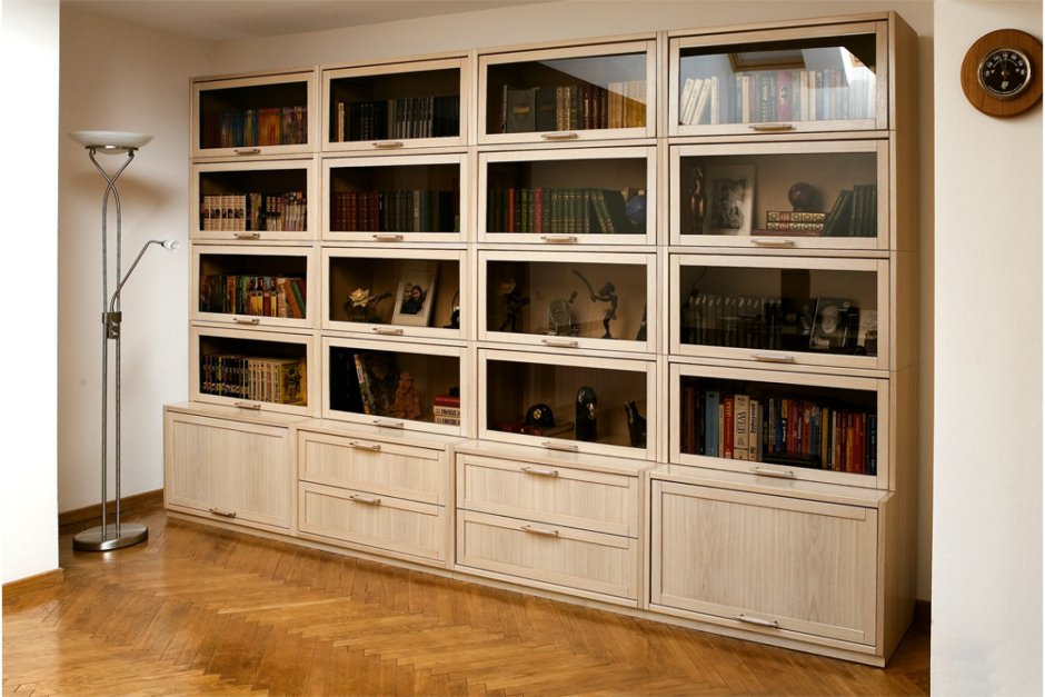 Книжные шкафы Бруно