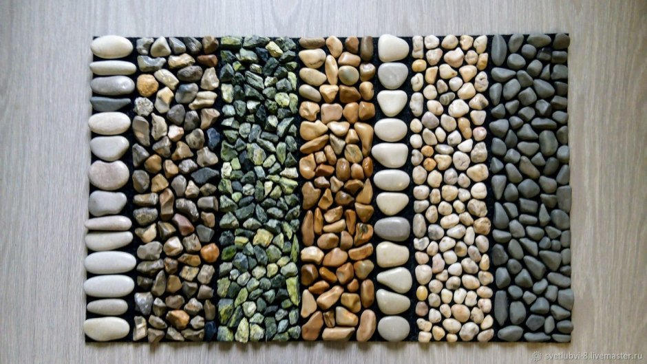 Линолеум камушки
