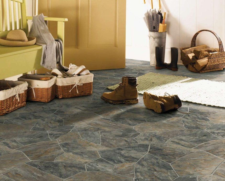 Виниловая плитка клеевая ПВХ SSP-1002