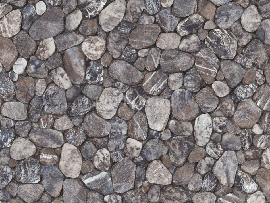 Линолеум камушки
