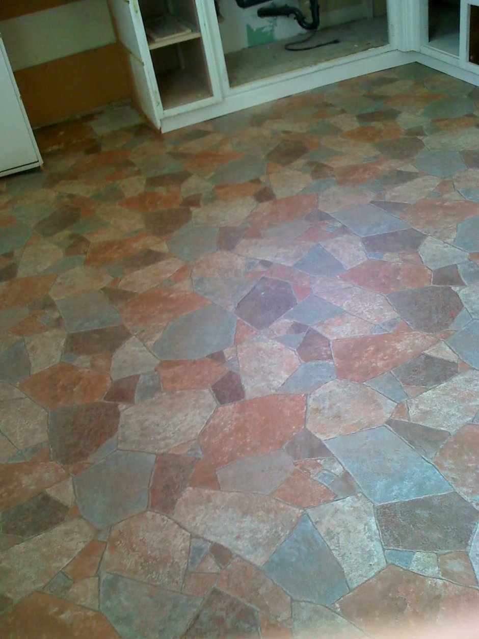 Линолеум камушки