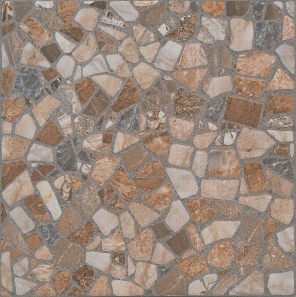 Массажный коврик из гальки