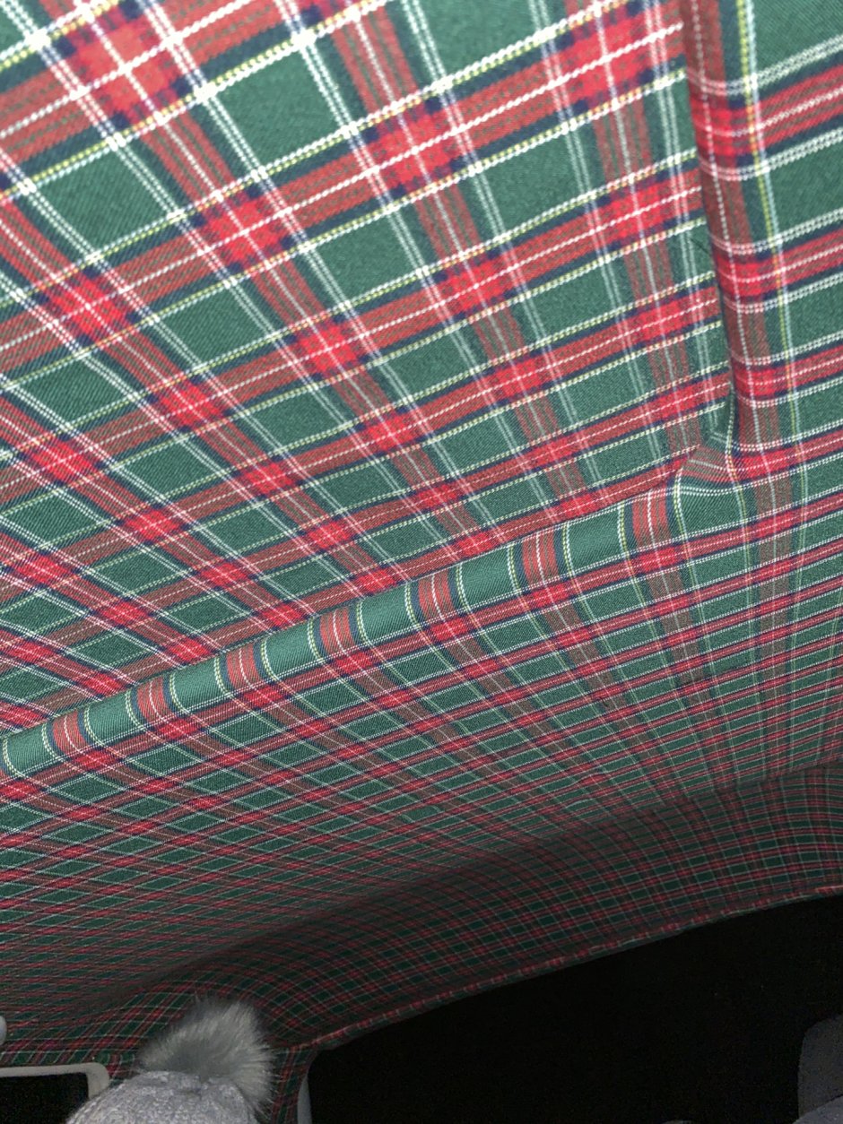 Ткань для потолка автомобиля в клетку