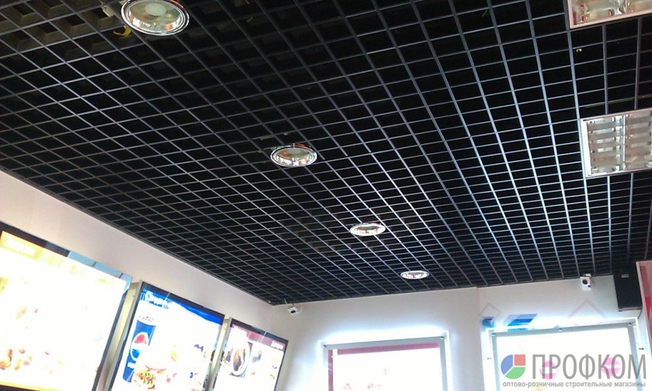 Потолок Армстронг Грильято