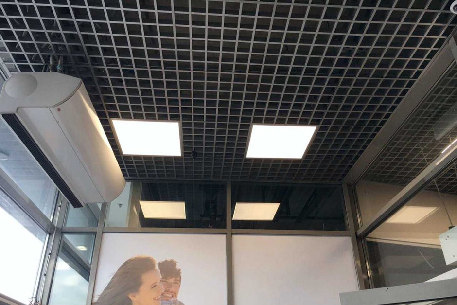 Грильято gl15 черный 100*100