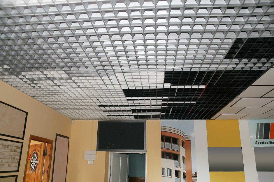 Светильники Армстронг Грильято 75