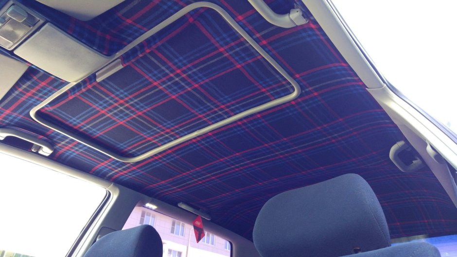 Потолок гольф 5 GTI