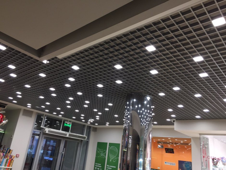 Светильник punto Грильято 100-6