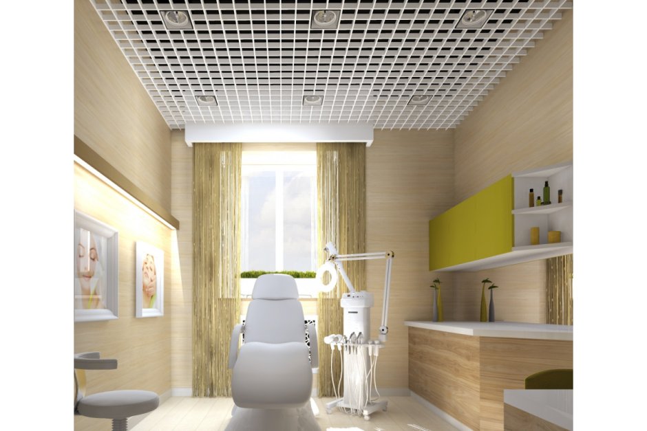 Потолок Грильято лофт